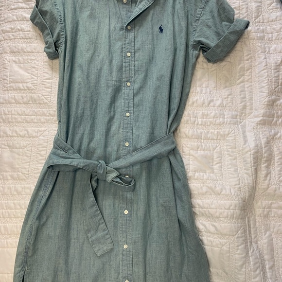 Polo Ralph Lauren dress worn once. - Picture 2 of 6